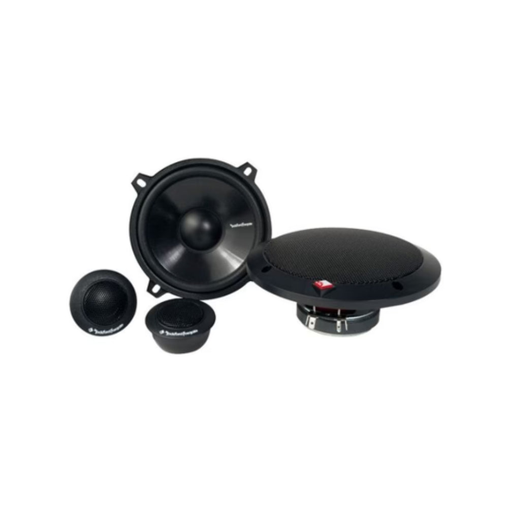 Rockford Fosgate R1 52-S - Kit de vías separadas de 13 cm, 80 W RMS / 160 W máx.