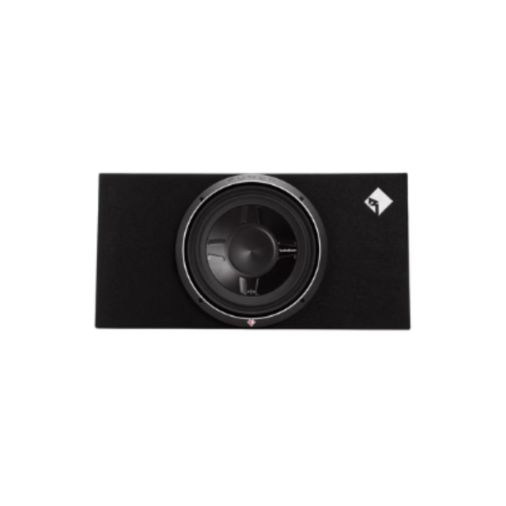 Rockford Fosgate P3S-1X12 – Subwoofer plano de 12" y 600W RMS de la serie Punch