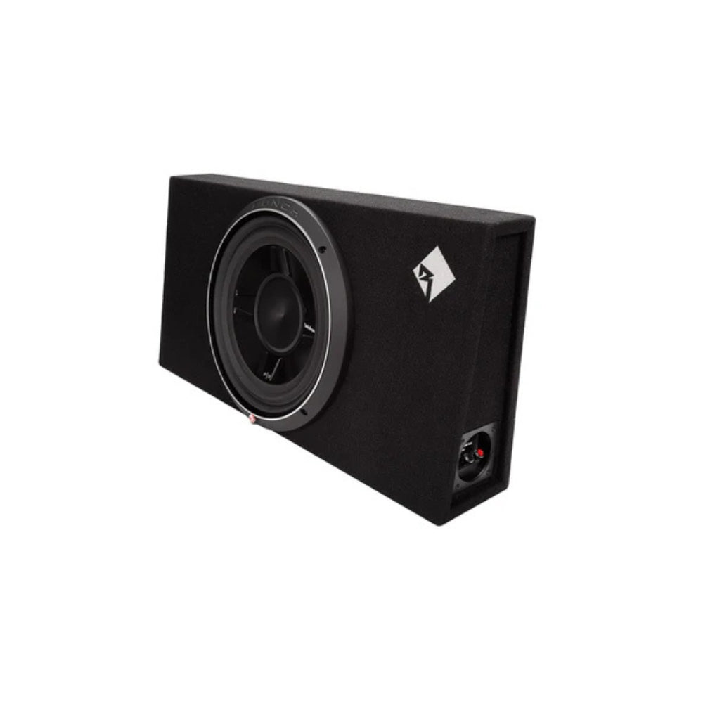 Rockford Fosgate P3S-1X12 – Subwoofer plano de 12" y 600W RMS de la serie Punch