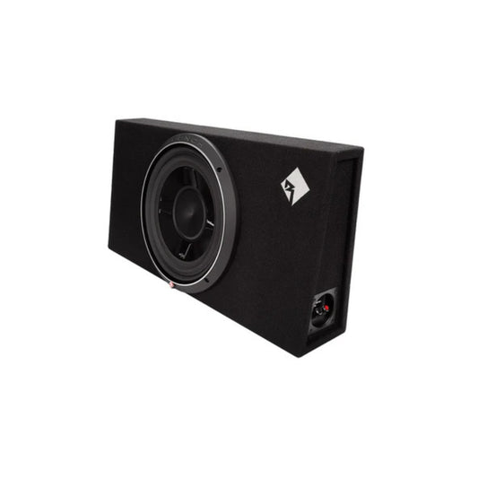 Rockford Fosgate P3S-1X12 – Caisson de Basses Plat 12" 600W RMS Série Punch