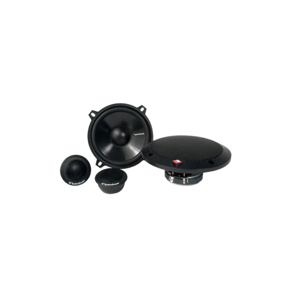 Rockford Fosgate R165-S – Kit de 2 vías separadas 16.5 cm 100 W RMS / 200 W Máx.