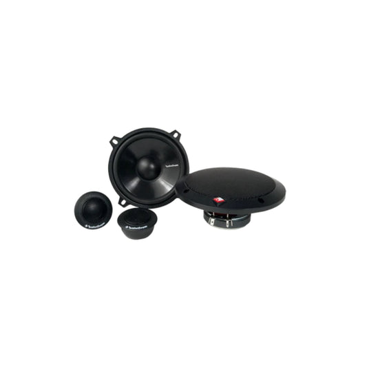 Rockford Fosgate R165‑S – Kit 2 voies séparées 16.5 cm 100 W RMS / 200 W Max
