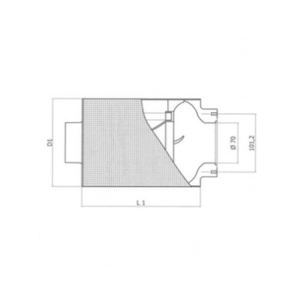 Boite à air carbone CDA spécifique - BMC - CDASP-05