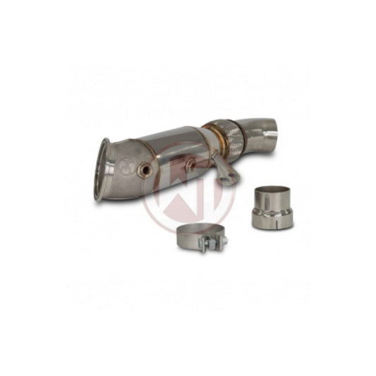Downpipe avec catalyseur compétition 200CPSI Wagner Tuning - 500001027.200CPSI